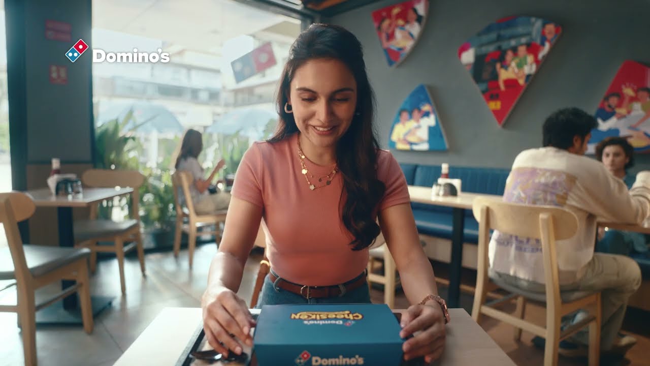 Domino's Pizza - Cheesiken | Pack Maker by Mohd Ismail Shaikh