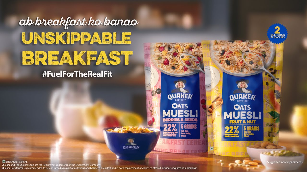 Quaker Oats Muesli | Online Assistant by Ajay 