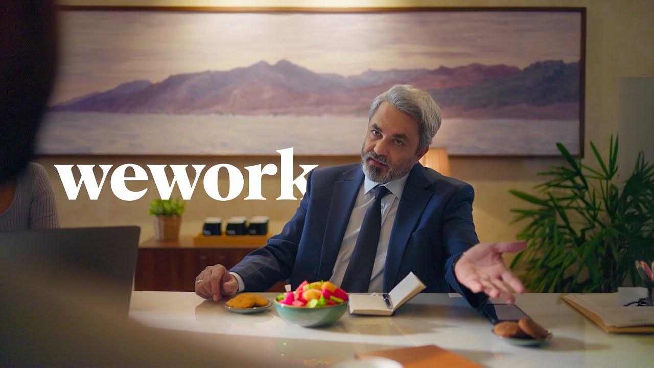 WeWork - All Access Plus | Art Director by Arun PS