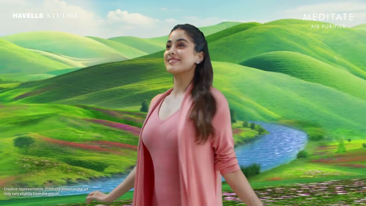 Havells Studio Meditate Air Purifier Ft. Janhvi Kapoor | Associate Producer by Priyanshi Bahadur