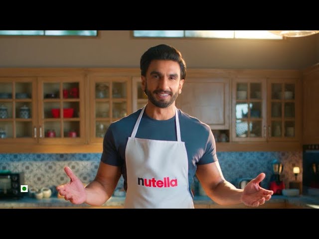 Nutella - Flip The Pan Cake | First AD by Shantenu Tilwankar