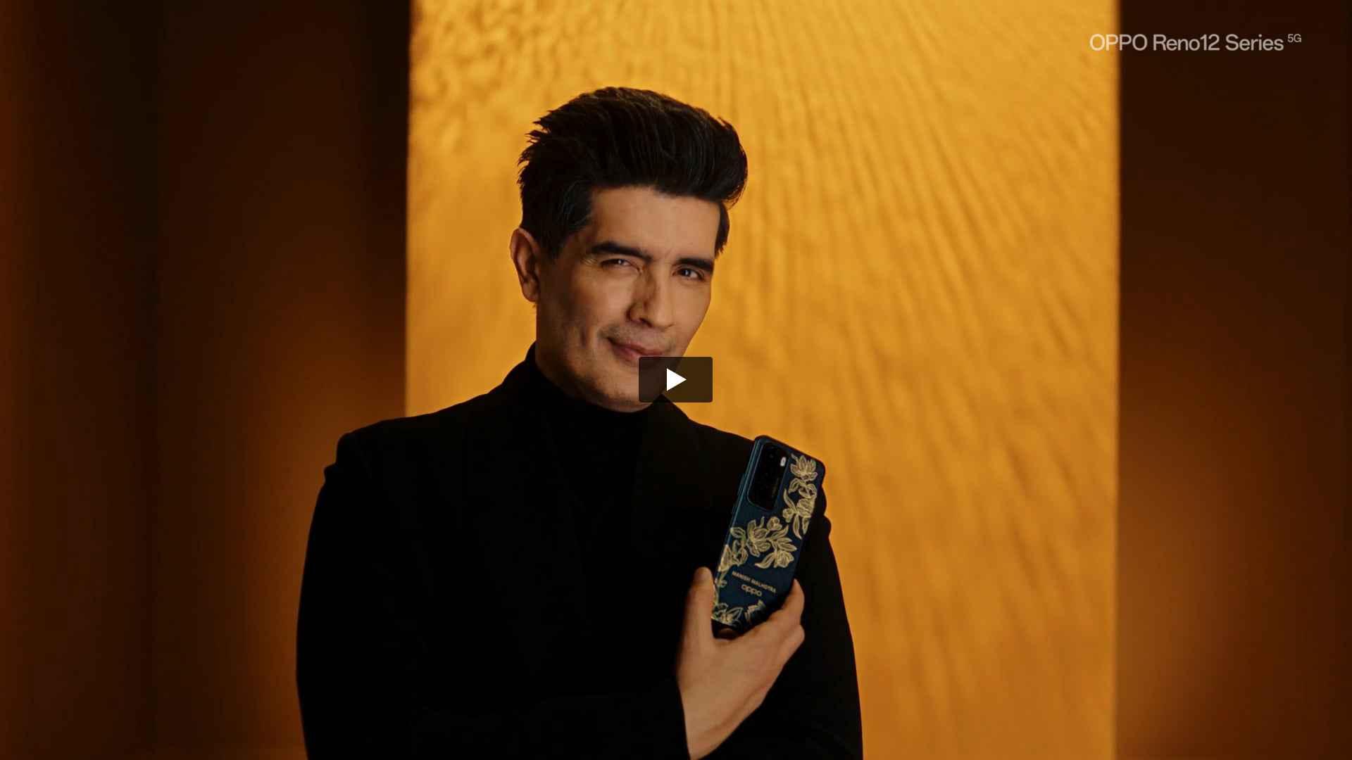 Oppo Reno 12 Pro Ft. Manish Malhotra | Associate Producer by Simran Khurana
