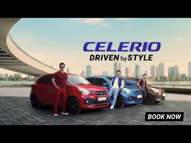 Maruti Suzuki Arena - Celerio Driven By Style | Singer by Mohak 