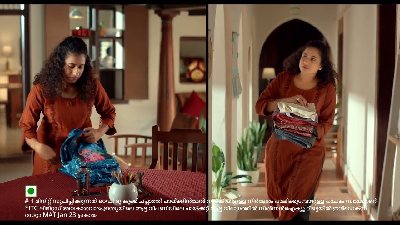 Aashirvaad Ready To Cook Chapati | Art Director by Subhash 