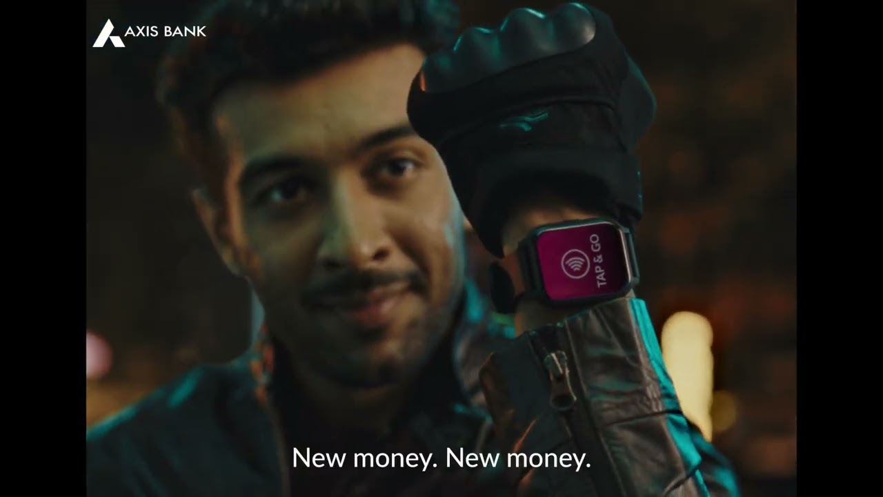 boAt Wave Fortune - Axis Bank X Tap Your Wrist To Make Payments | Assistant Editor by Niket Goradia