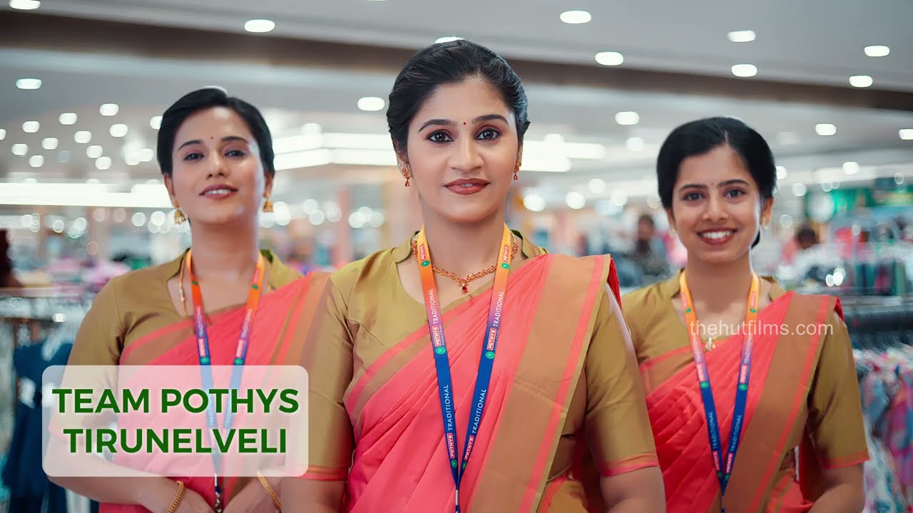 Pothys - Aadi Sale | Production Controller by Sr Loganathan