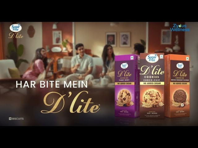 Sugar Free D'lite Cookies | Casting Director by Ritesh Srivastav