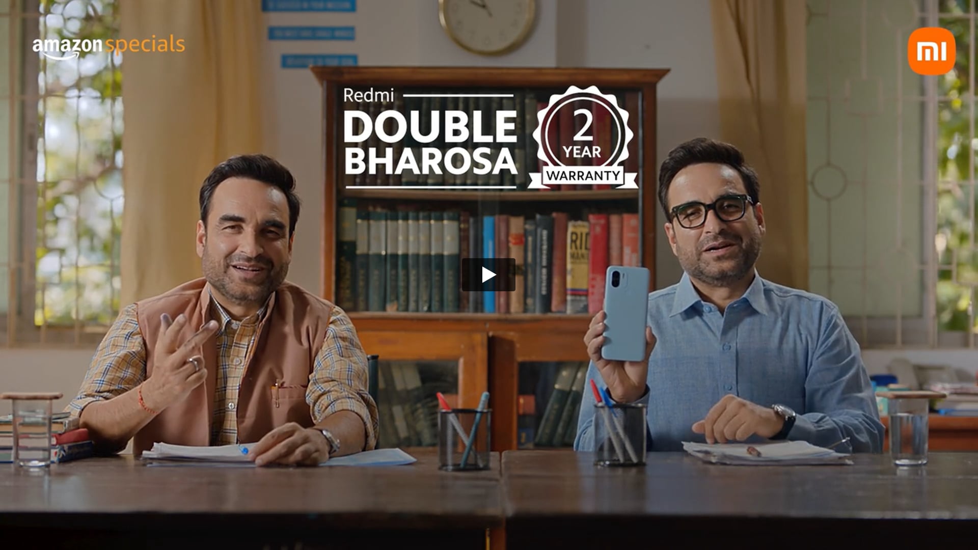 Redmi A2  Ft. Pankaj Tripathi | Line Producer by Sheraz Ahmed