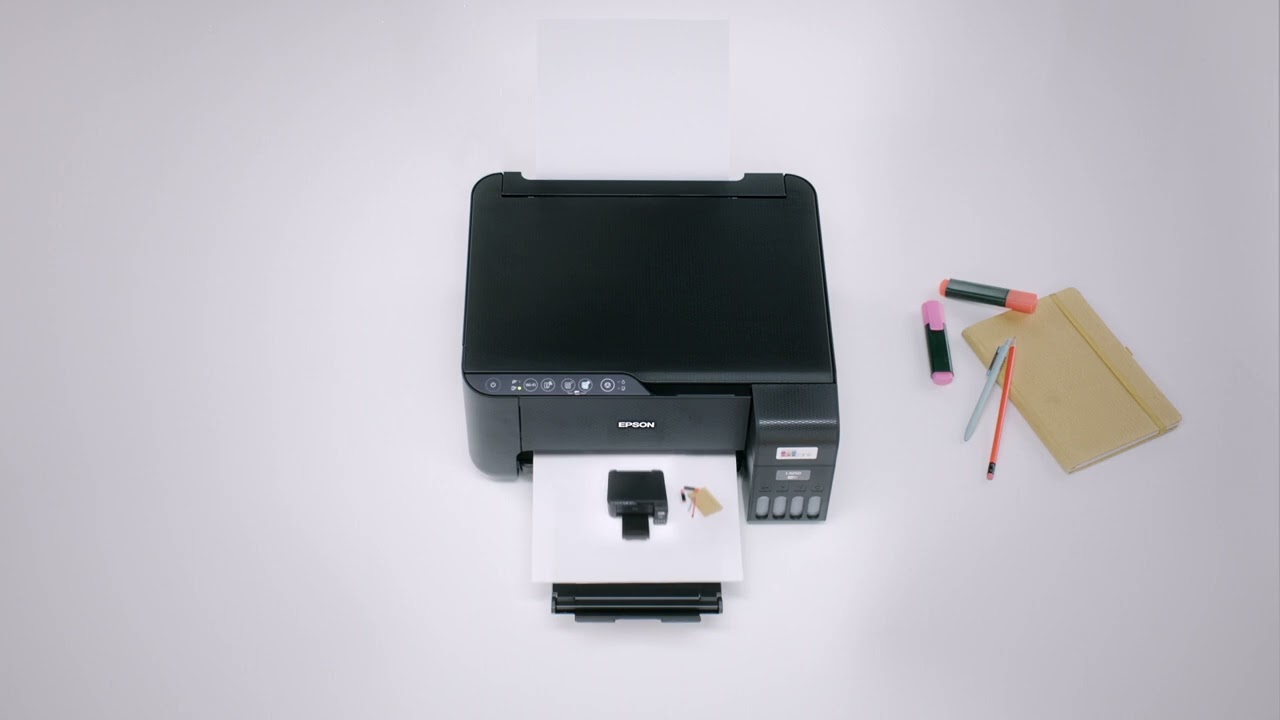 Epson - Endless printer | Colourist by Nikhil 