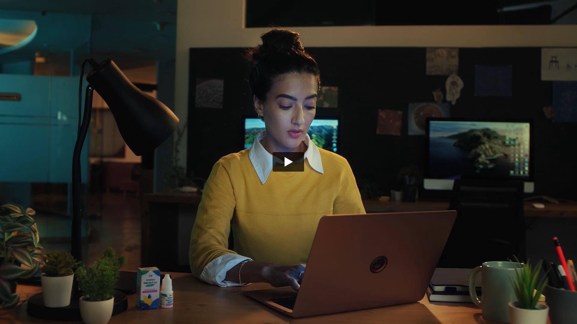 Lenskart - Aquadrop | Sound Engineer by Kambiz Aghdam