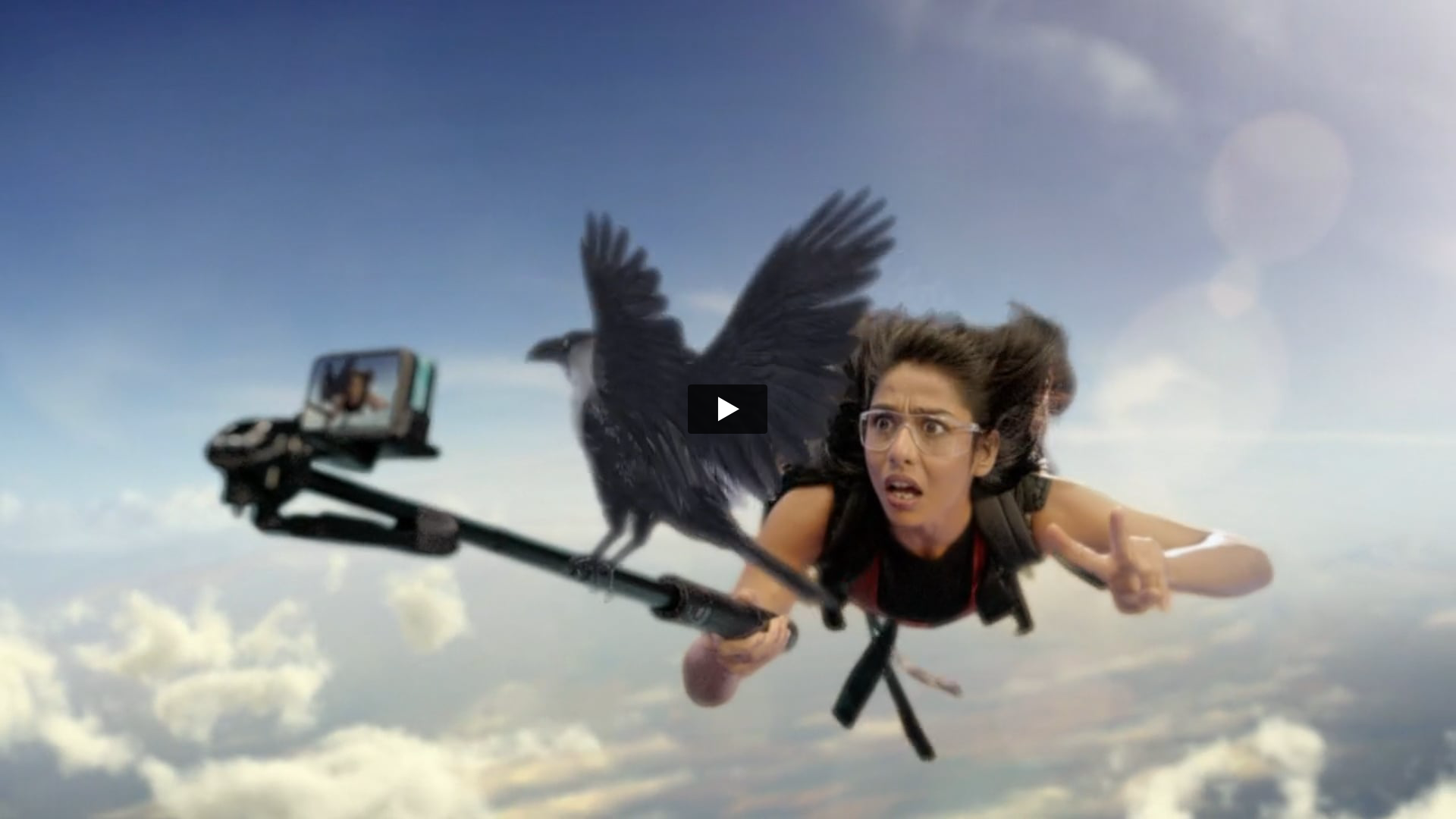 Flipkart - VIP Skydiving | Production Controller by Namik Pandya