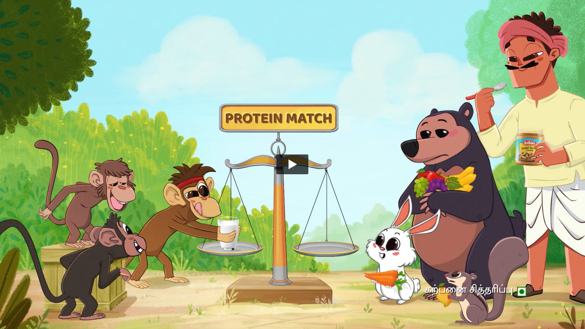 Kissan - Peanut Butter | Sound Engineer by Arjun Iyer