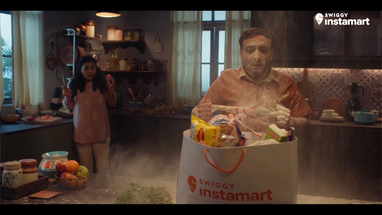 Swiggy Instamart - Halloween | Production Controller by Jatin Dharna