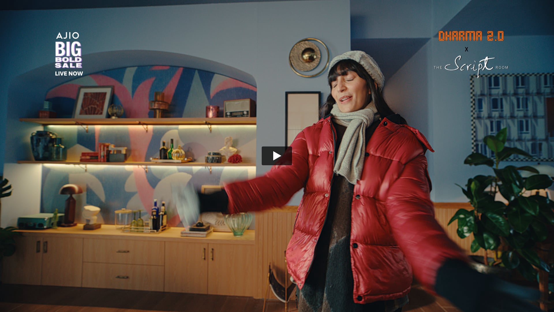 Ajio - Big Bold Sale Eskimo | Colourist by Edgar Raina