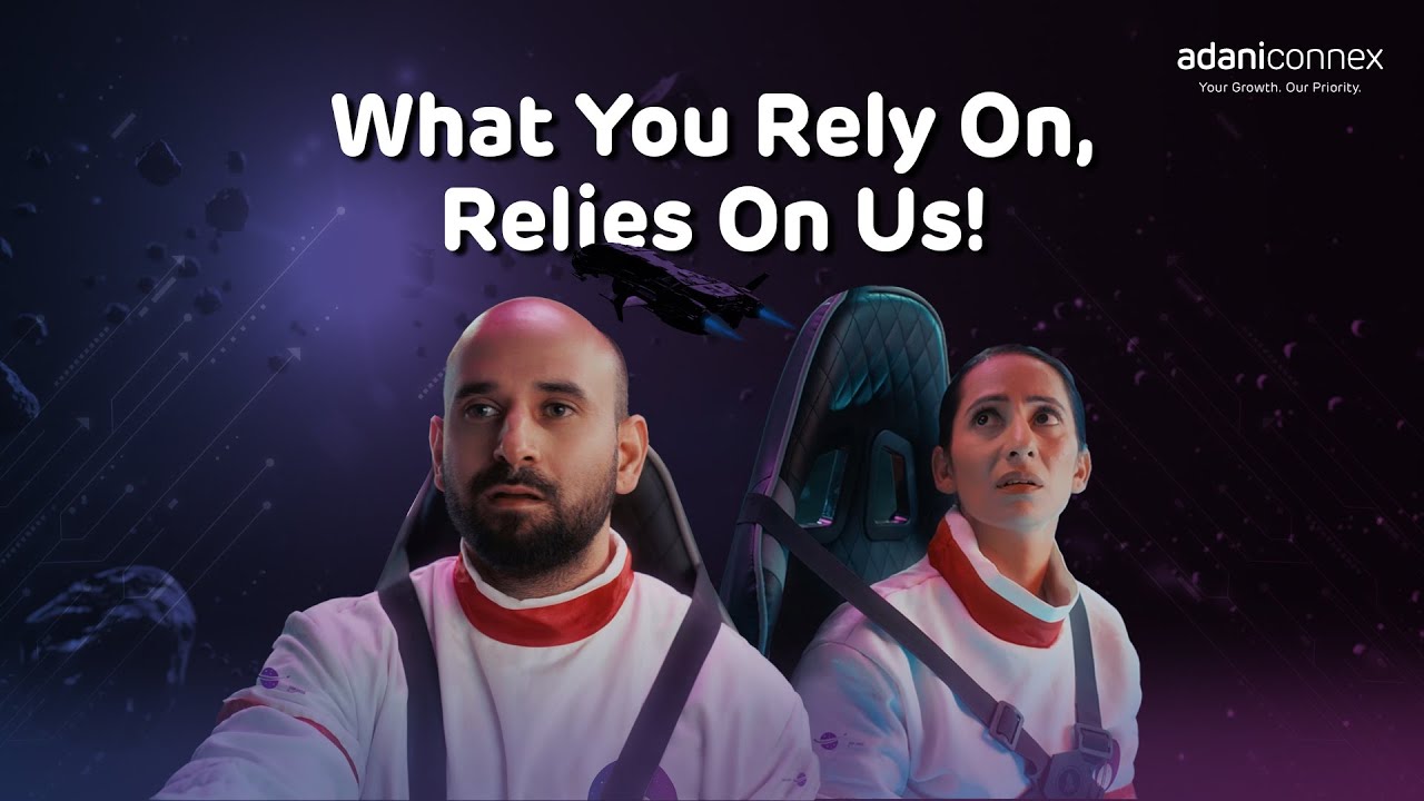 AdaniConneX - What You Rely On, Relies On Us! | Location Manager by Yash Vithlani