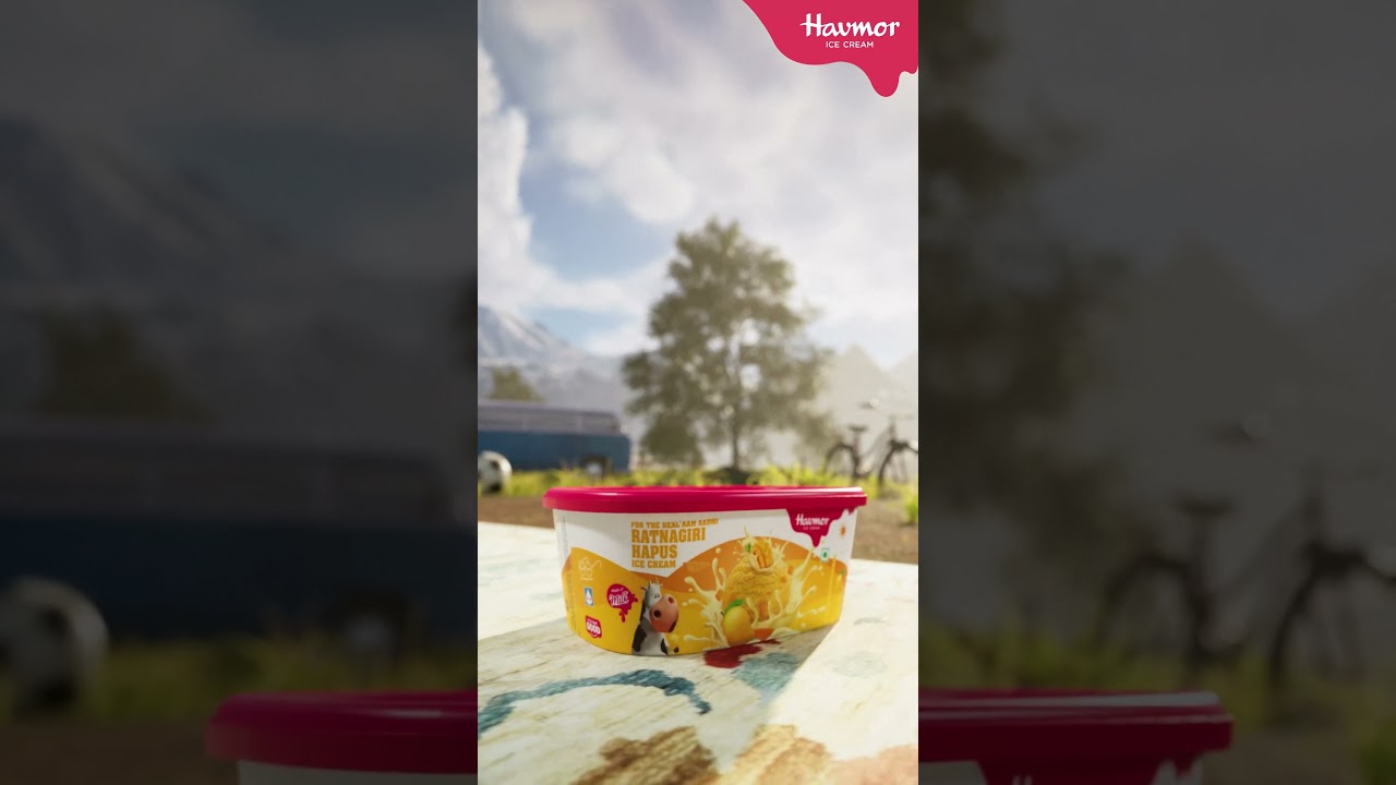 Havmor Ice Creams - The King Is Back | Offline Editor by Tanmay Raval