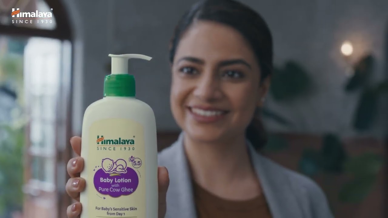Himalaya Baby Lotion with Pure Cow Ghee | Executive Producer by Ajay Pathak