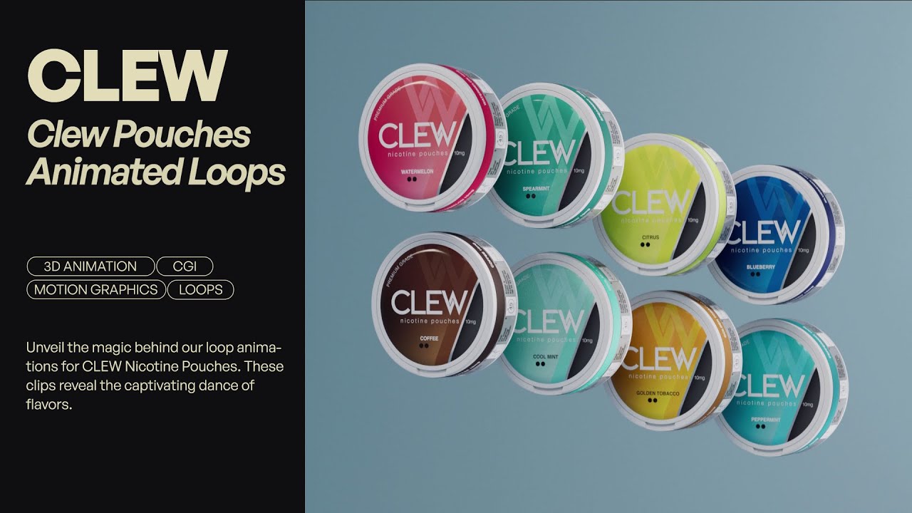 Clew Pouches - Endless Animated Loops | VFX by Kartik Dutta