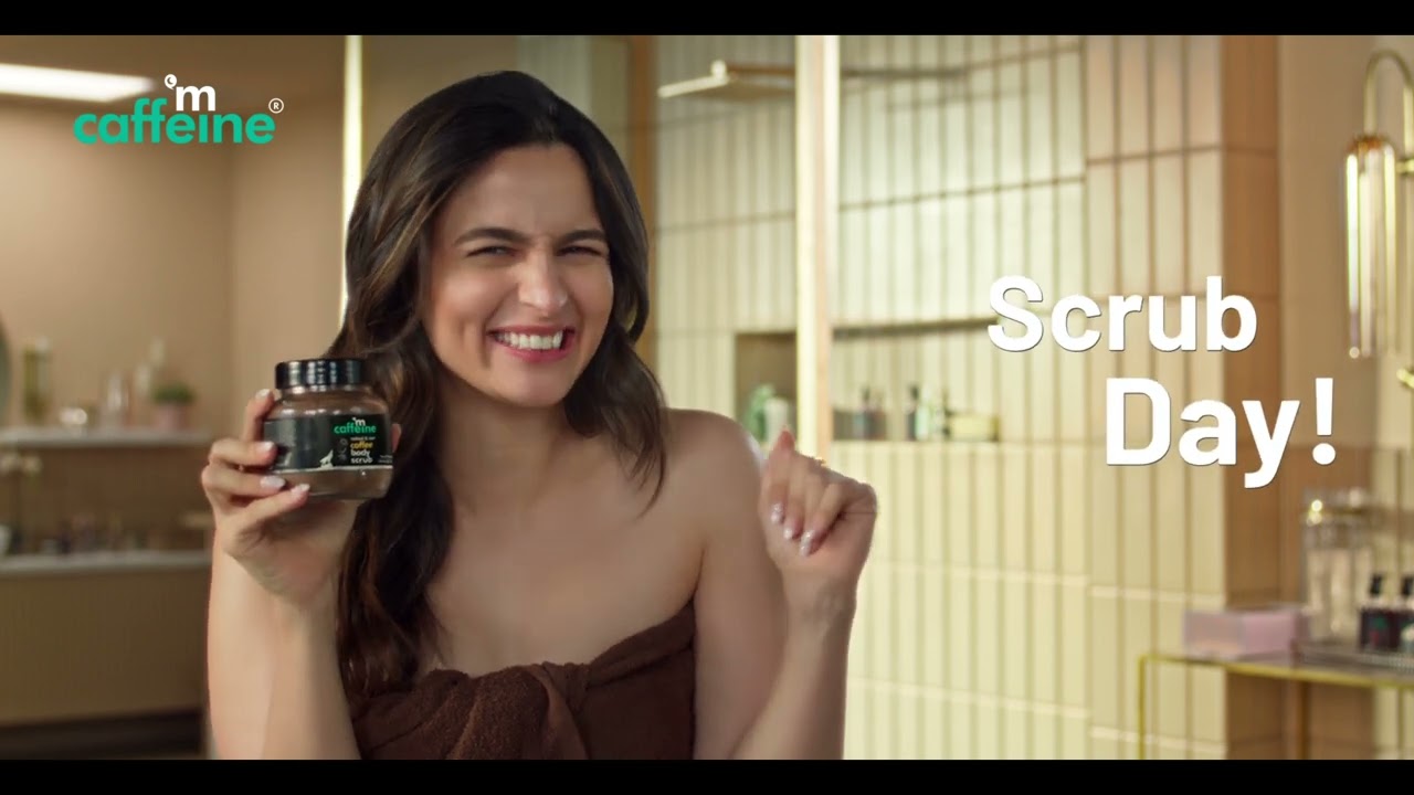 mCaffeine - Scrub Film | Makeup Artist by Puneet B Saini