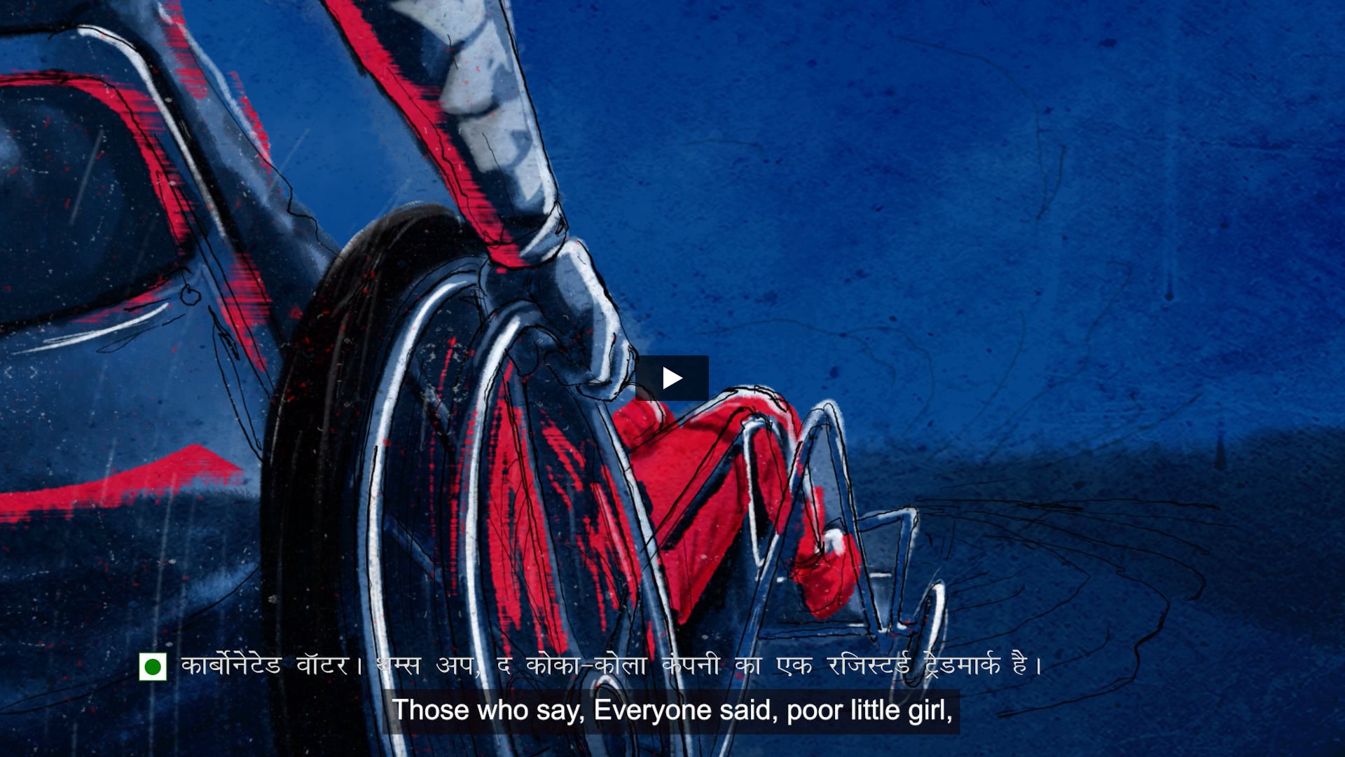 Thums Up - Avani Lekhara | Voice Over by Ravi Kishan