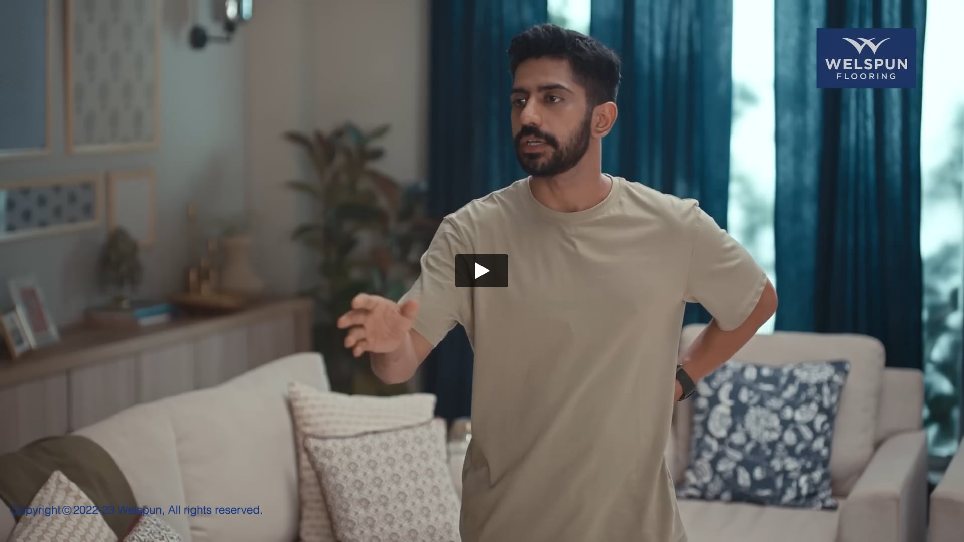 Welspun - Click N Lock Tiles | Voice Over by Nilesh Sharma