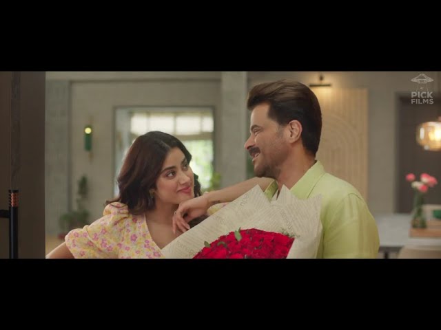 Ferns N Petals - Ft. Anil Kapoor, Janhvi Kapoor | Line Producer by Rahemat Kazi