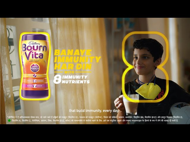 Bournvita - Immunity | Director by Sachin S Pillai