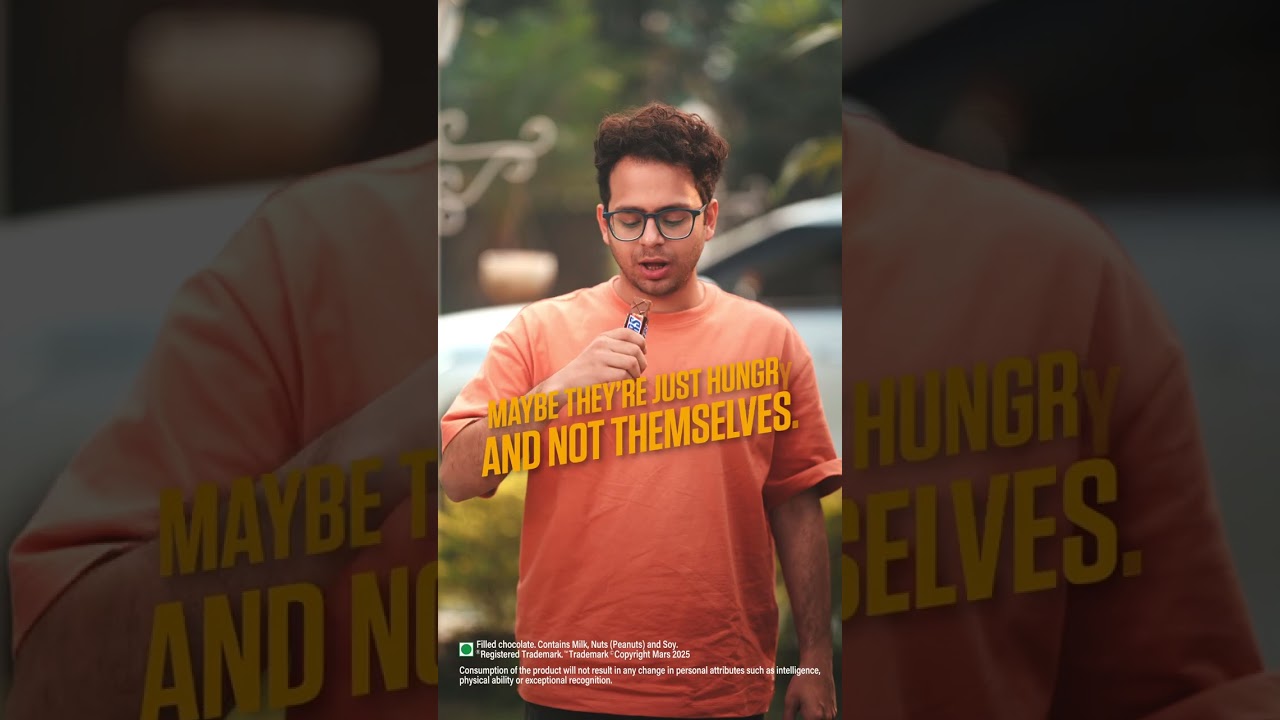 Snickers - Hungry Third Wheels | Sound Engineer by Pranav Kamat