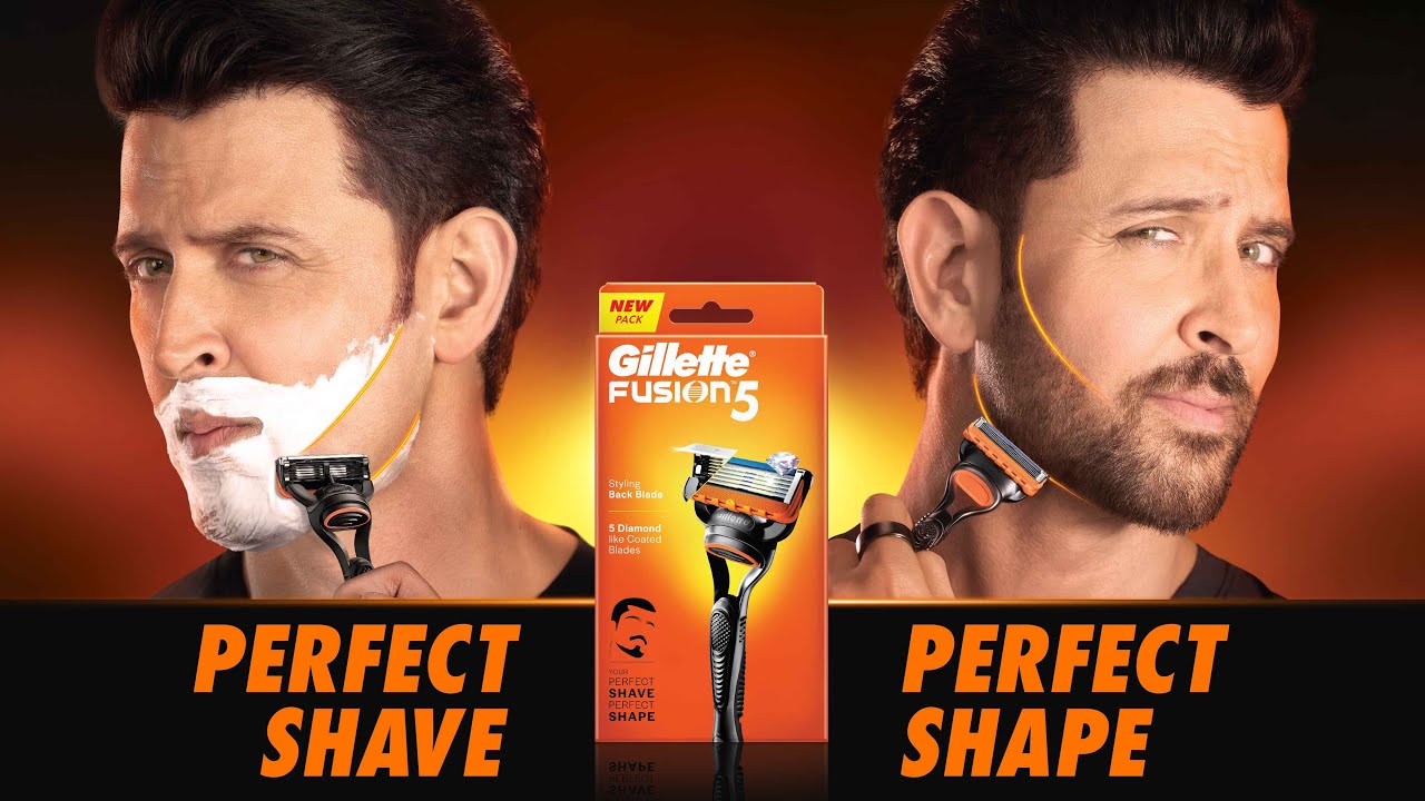 Gillette Fusion5 - Perfect Shave Perfect Shape Ft. Hrithik Roshan | DIT by Amit Pundir