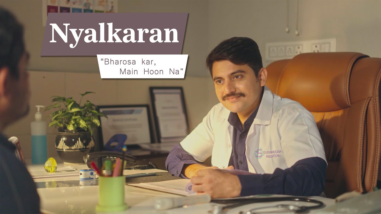 Nyalkaran Pharma | Art Director by Vaishnavi Chopda