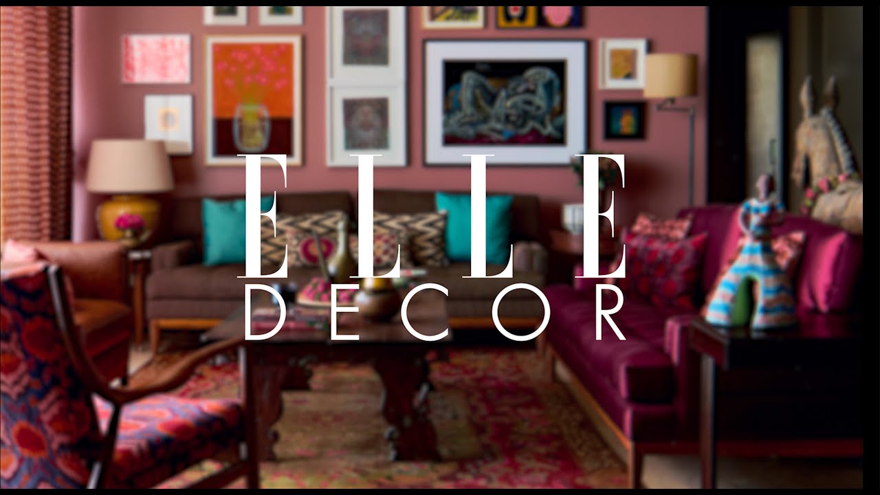 Elle Decor - Exclusive Home Tour | Photographer by Talib Chitalwala