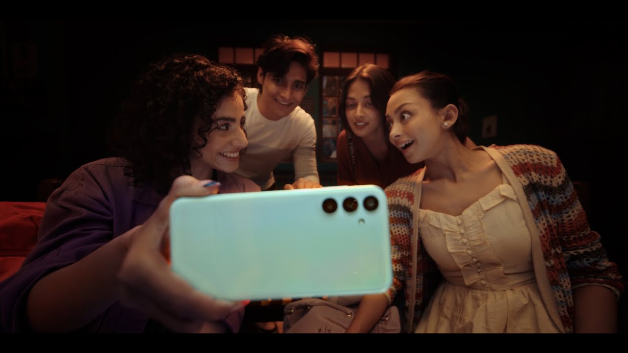 Samsung GalaxyF15 5G | Associate Producer by Alvin Silvester