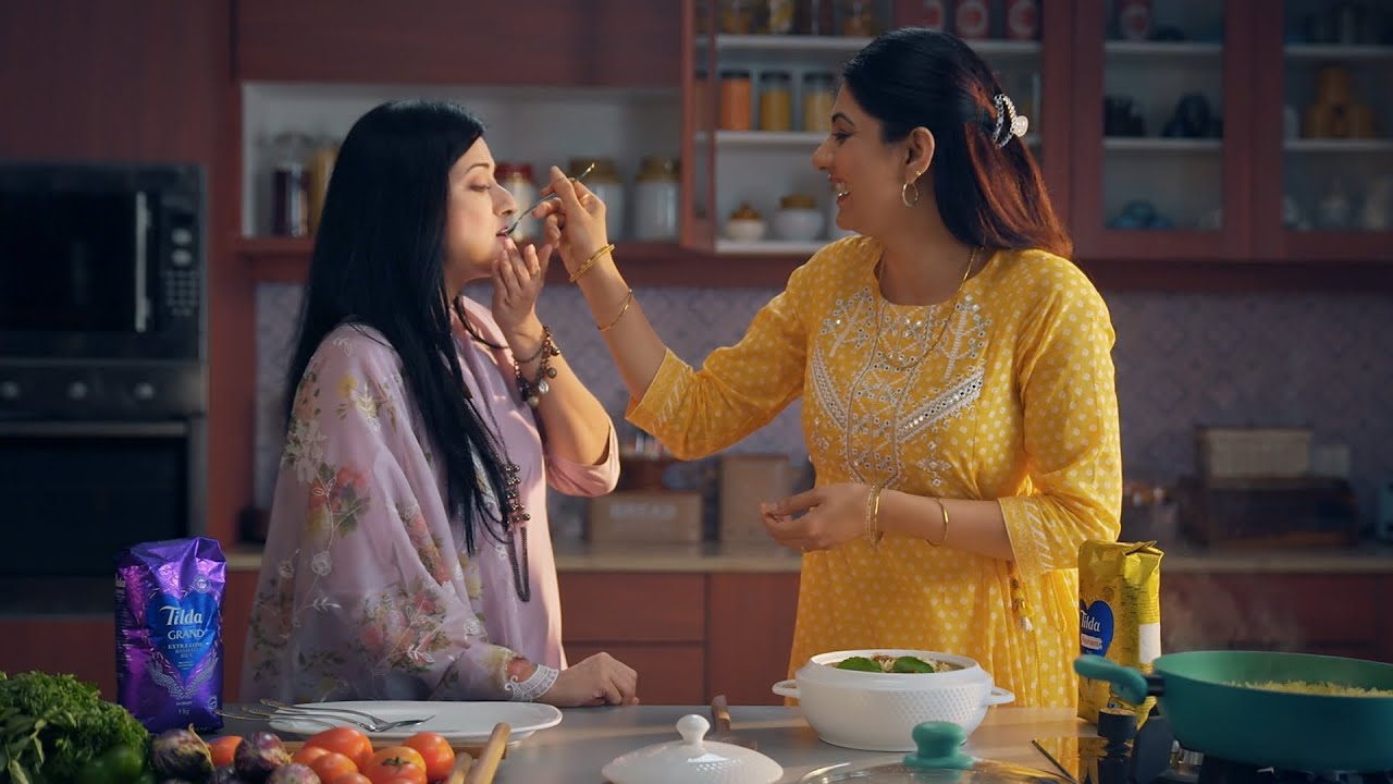 Tilda Basmati Rice | Voice Over by Neha Karode