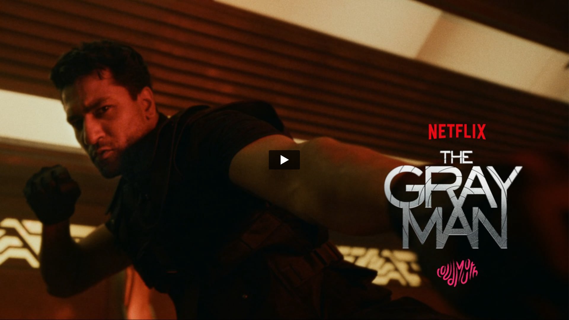 Netflix - The Gray Man | Pack Maker by Raviteja Kodimala