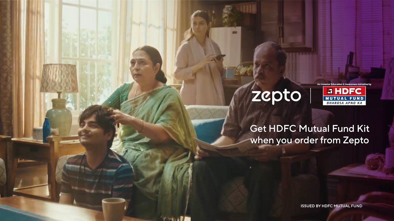 Zepto - Dijiye zindagi ke 10 minute, SIP ke liye | Set Decorator by Aparna Singh