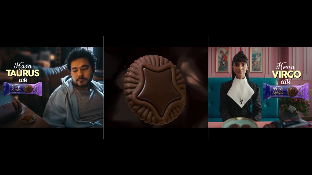 Britannia Pure Magic Choco Stars | Production Manager by Rishi More