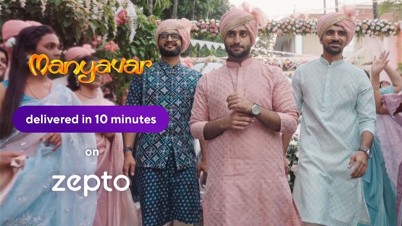 Zepto - Be Shaadi Ready In 10 Minutes | Grips by Mukesh 