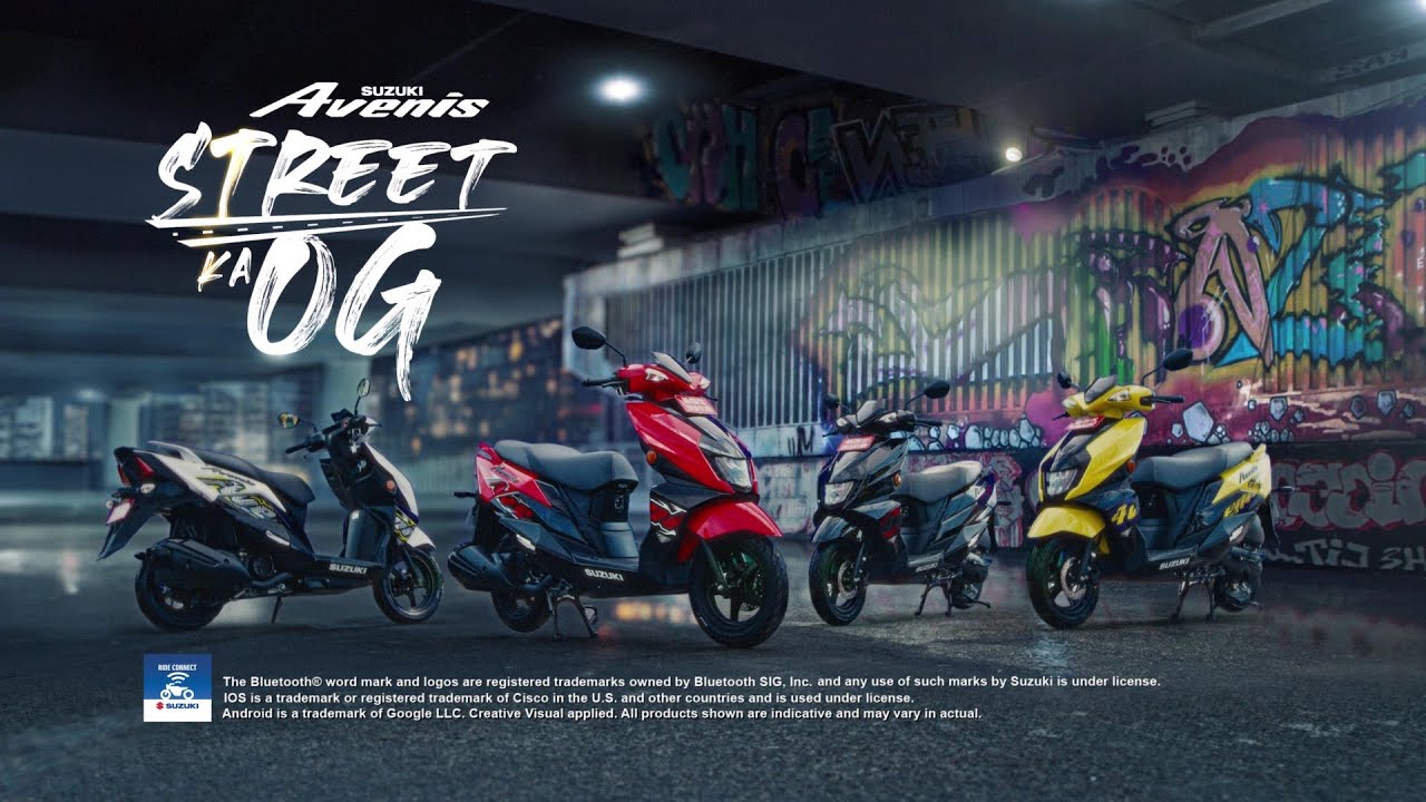 Suzuki Avenis | 2nd Unit Director by Amulya Suneja