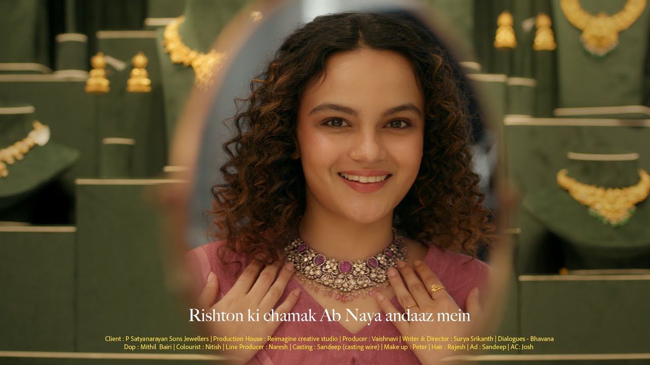 P Satyanarayan Sons Jewellers | Line Producer by Naresh 