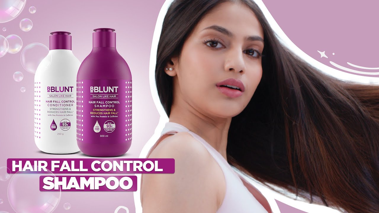 Bblunt - Anti Hairfall Shampoo | Focus Puller by Sanoop 