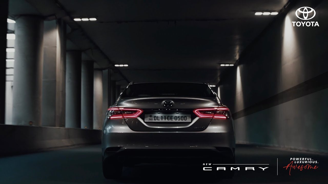 Toyota - Camry Powerful Luxury | Offline Editor by Aarvin Maben