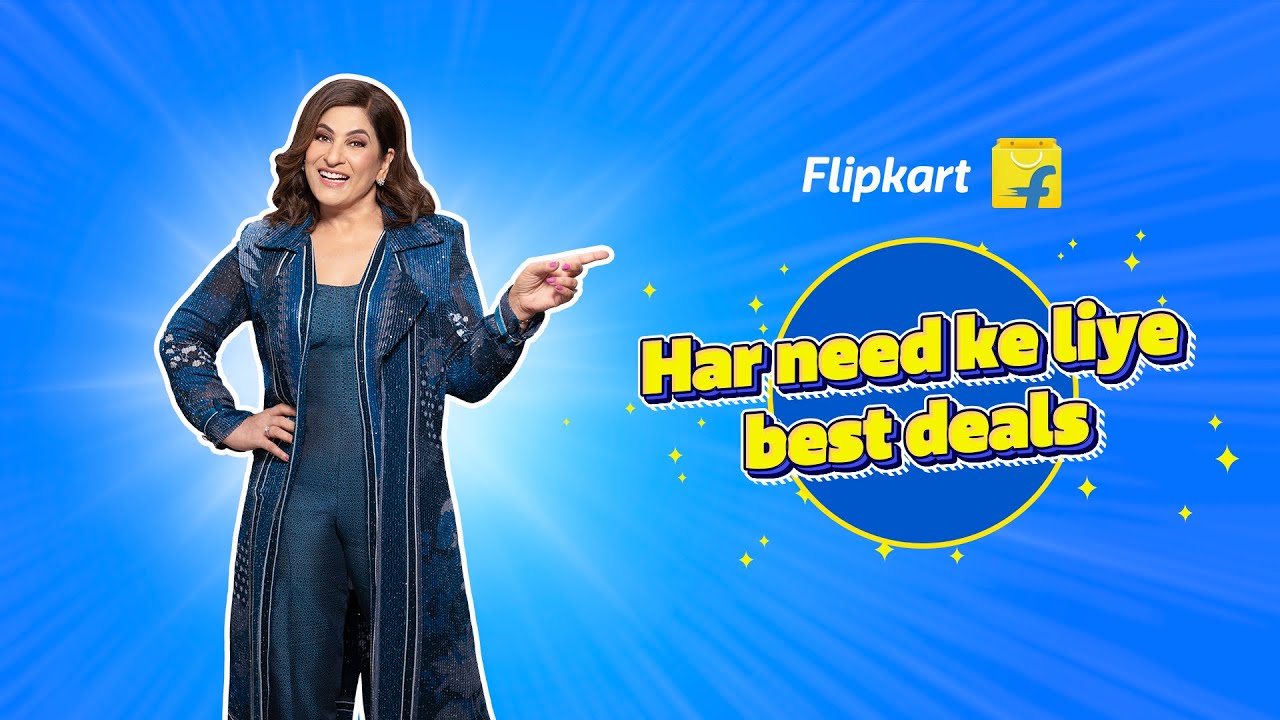 Flipkart - Ft. Archana Puran Singh | Online Editor by Vivian Ernest Britto