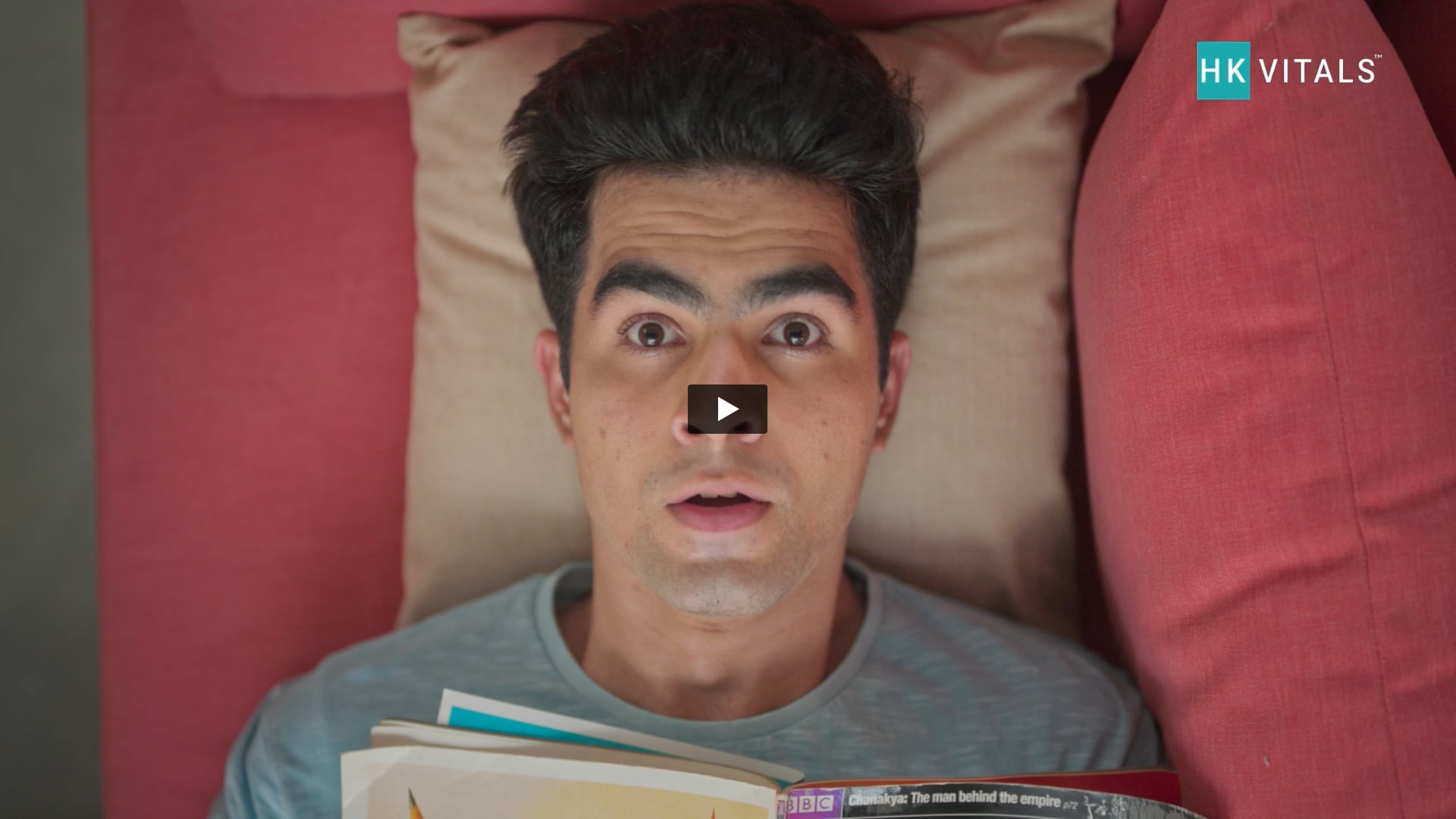 HK Vitals - Anti Hairfall Kit | Prosthetics Makeup by Raju 