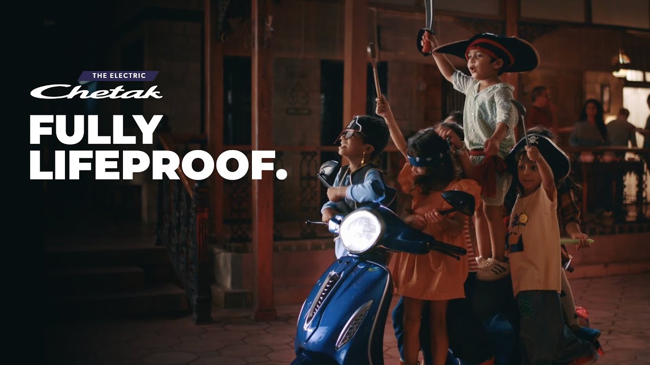 Bajaj Chetak - Electric Bike Lifeproof | Casting Director by Amita Sehgal