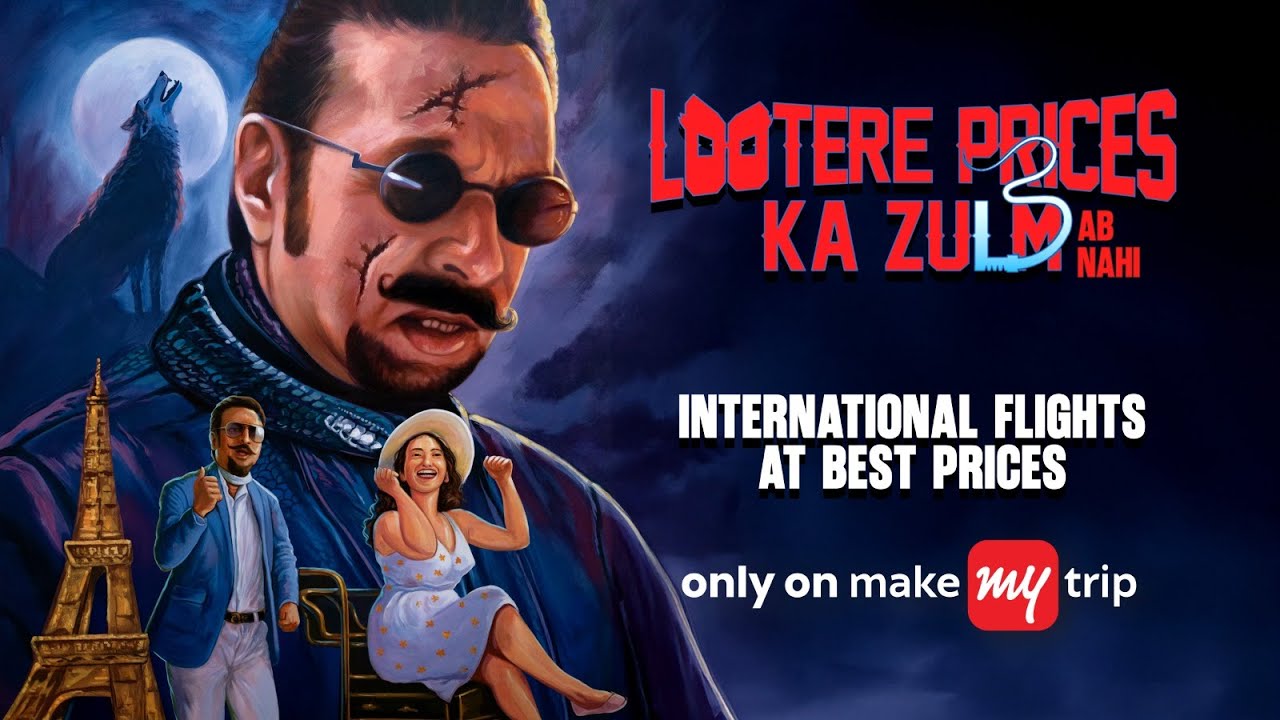 Makemytrip - International Flights At Best Prices | Grips by Arbaaz Shaikh