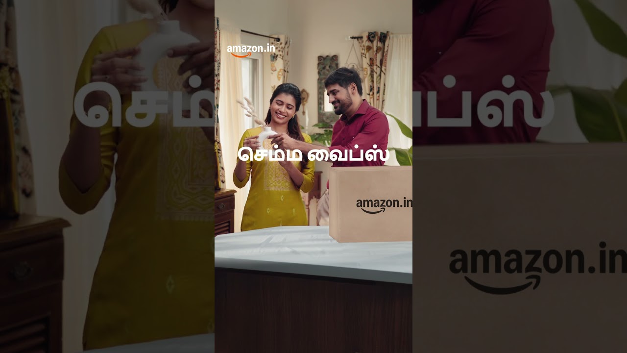 Amazon.in -  Unbox Ft. Sathish | Art Director by Pradeep Raj N