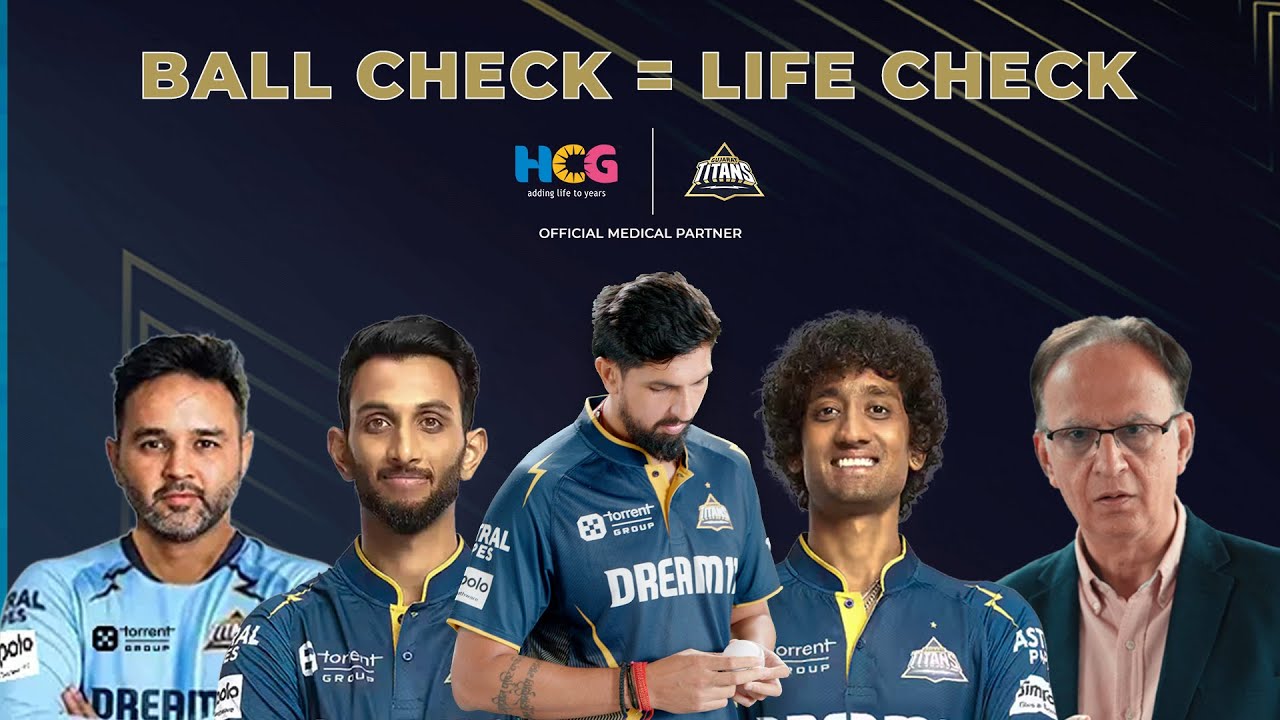 HCG Oncology - Gujarat Titans Ft. Ishant Sharma | Makeup Artist Assistant by Ronak 