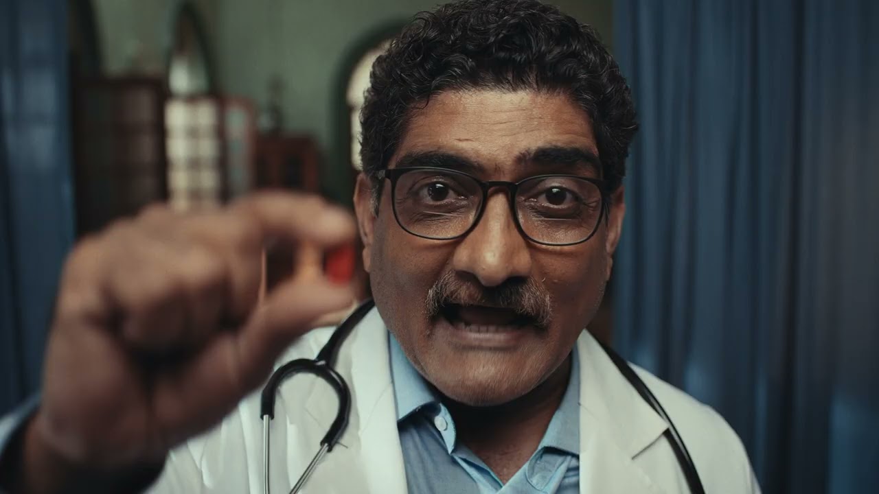 Nutrica - Lal Goli Film | Voice Over by Surjan Singh