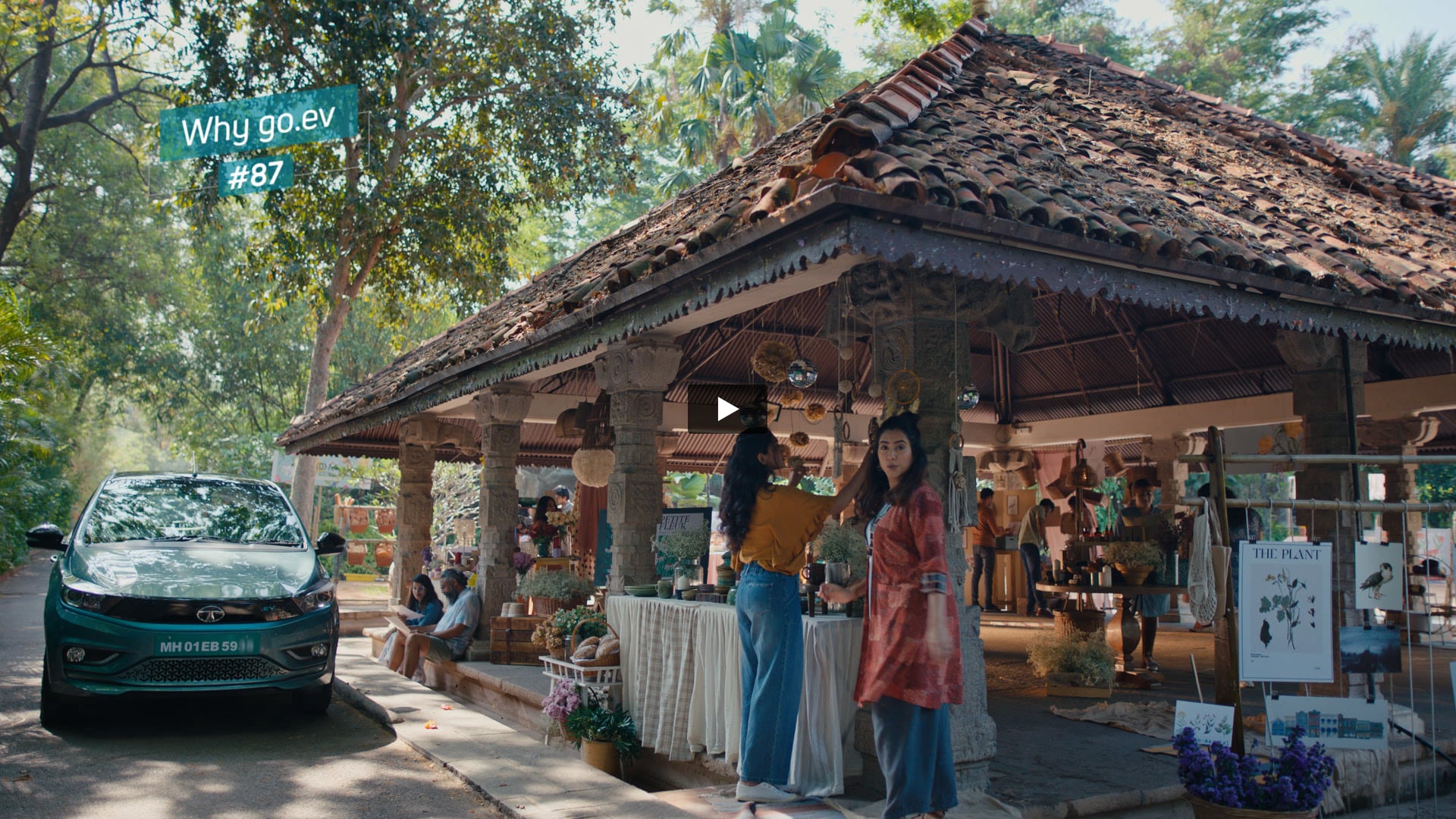 TATA Motors - Tata Tiago ev | Art Assistant by Ere Gowda