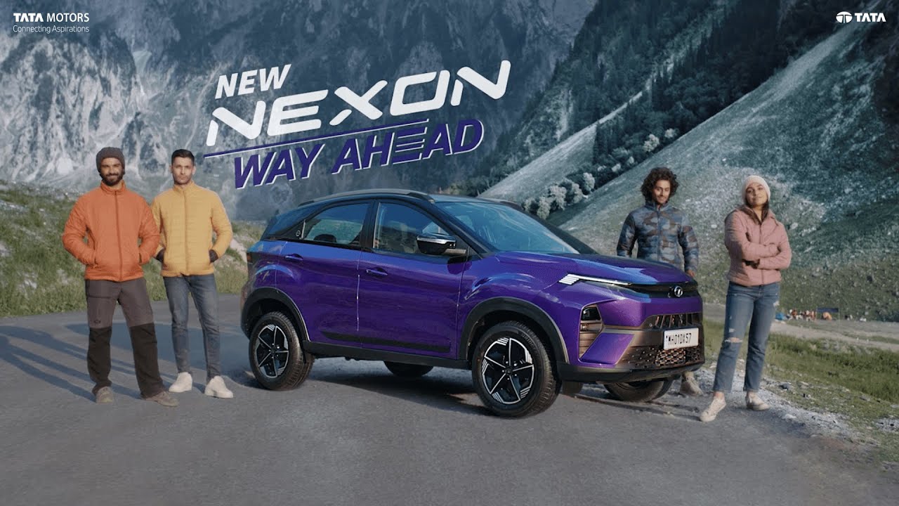 Tata Nexon - Way Ahead | Online Assistant by Krishna Ghimire